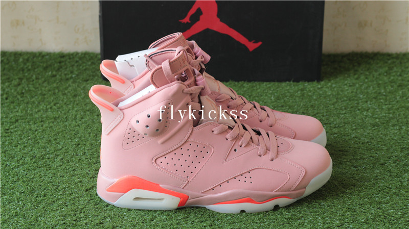 Air Jordan 6 Retro Millennial Pink